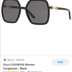 Authentic Gucci Sunglass with tag